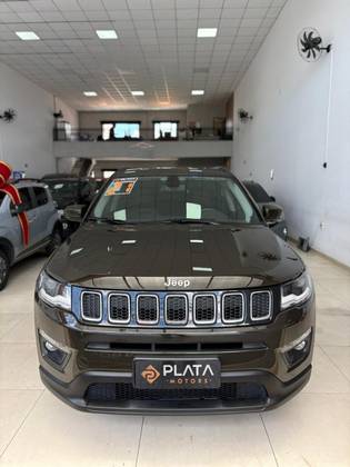 JEEP COMPASS 2.0 16V FLEX SPORT AUTOMÁTICO